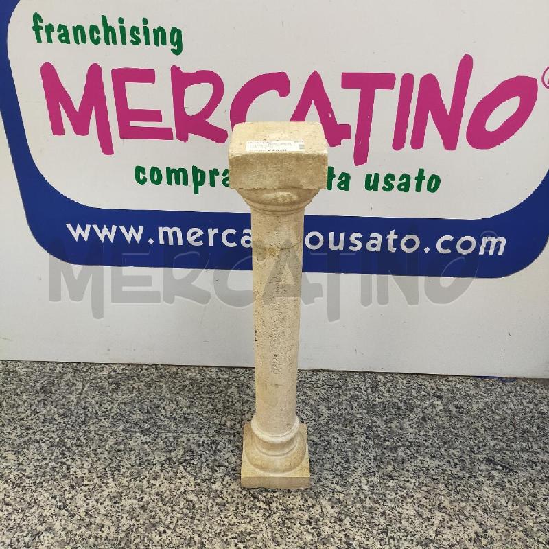 COLONNA TRAVERTINO BASSA STRETTA | Mercatino dell'Usato Roma rebibbia 1