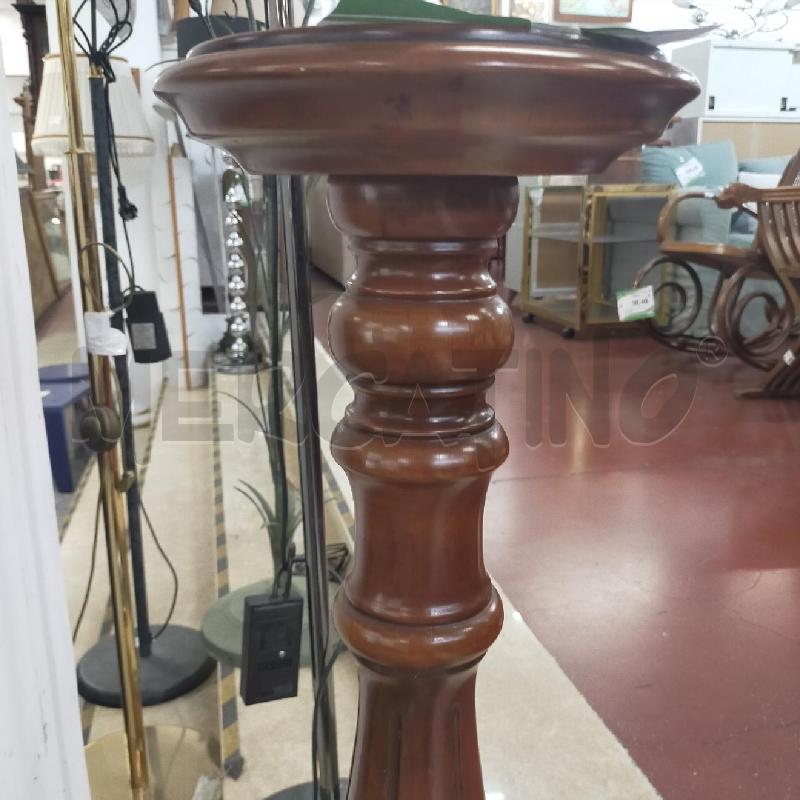 COLONNINA LEGNO  | Mercatino dell'Usato Roma rebibbia 2