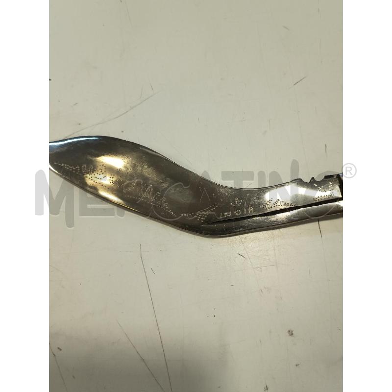 COLTELLO MEDIORIENTALE CURVO CUST BLU VELL | Mercatino dell'Usato Roma rebibbia 4