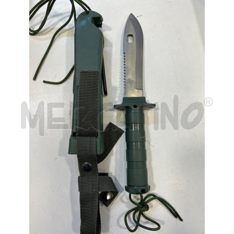 COLTELLO SOPRAVVIVENZA VERDE | Mercatino dell'Usato Roma rebibbia 2