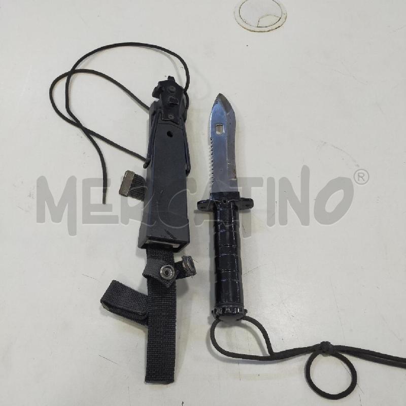 COLTELLO SUN MANICO NERO LUCIDO | Mercatino dell'Usato Roma rebibbia 1