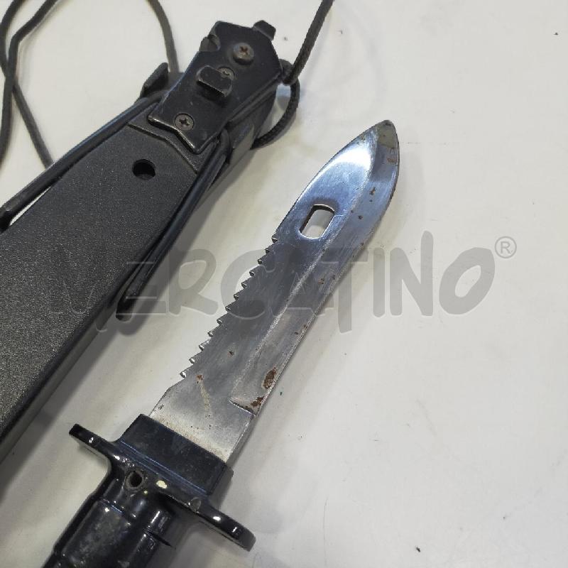COLTELLO SUN MANICO NERO LUCIDO | Mercatino dell'Usato Roma rebibbia 2