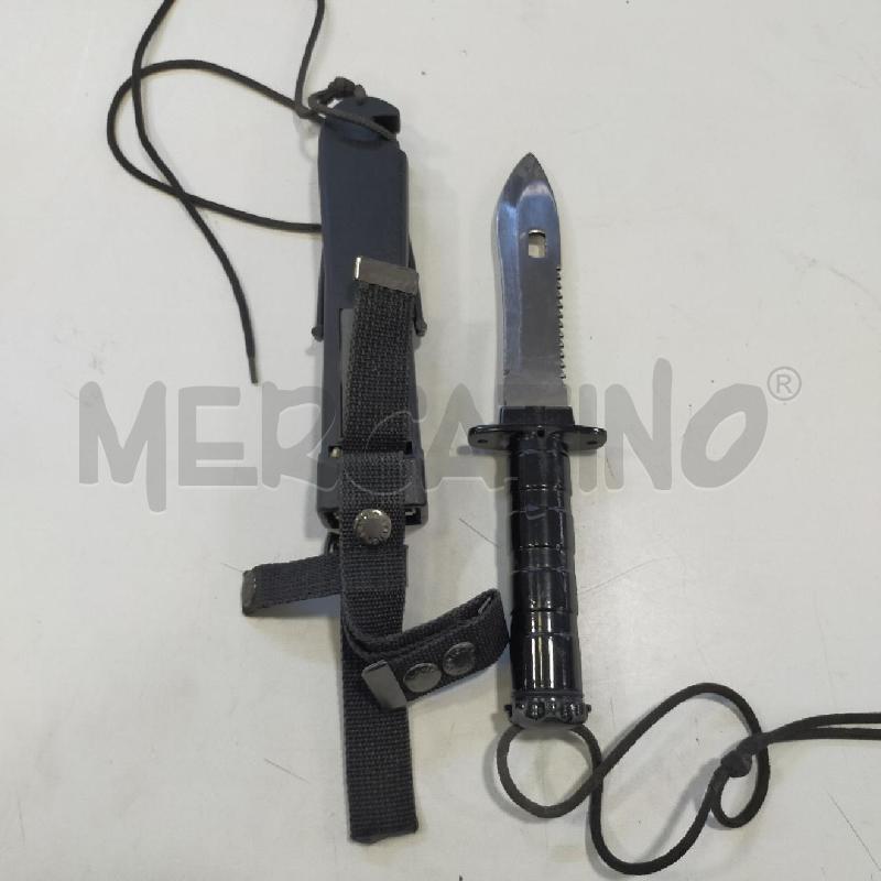 COLTELLO SUN MANICO NERO LUCIDO | Mercatino dell'Usato Roma rebibbia 3