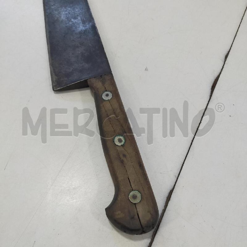 COLTELLO TRINCIATORE VECCHIO DUE CIGNI MANICO LEGNO | Mercatino dell'Usato Roma rebibbia 2