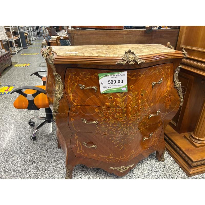 COMO' 3/C INTARS.PIANO MARMO | Mercatino dell'Usato Roma rebibbia 1
