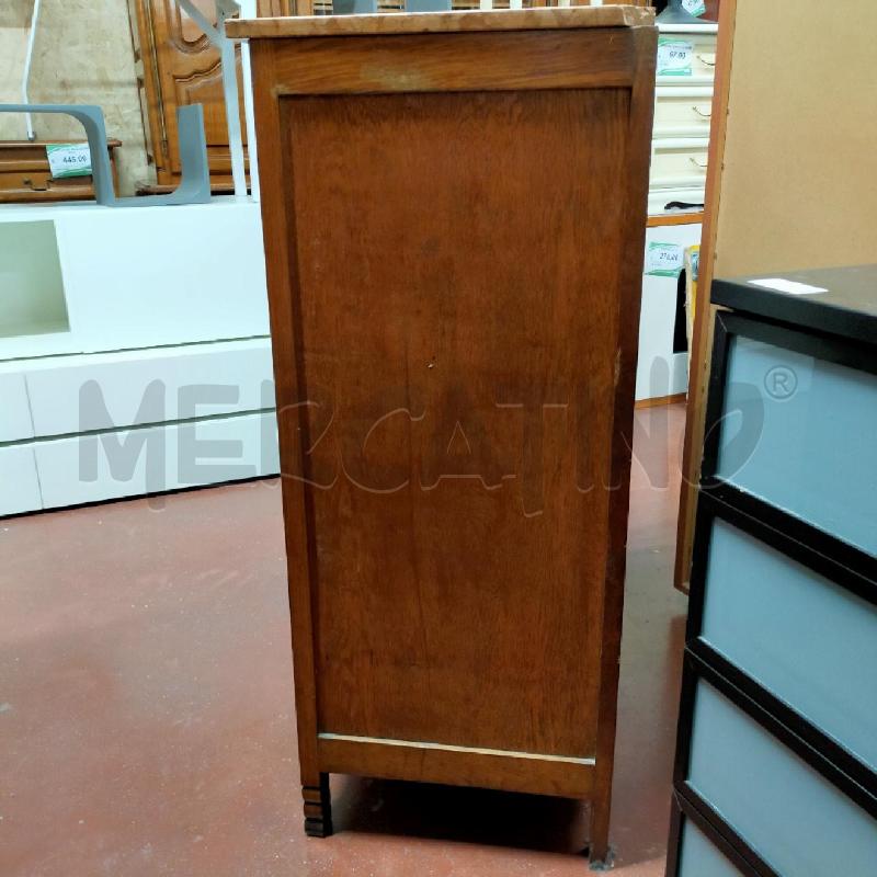 COMO' LEGNO 4 CASSETTI PIANO MARMO ROSA DA RIV | Mercatino dell'Usato Roma rebibbia 2