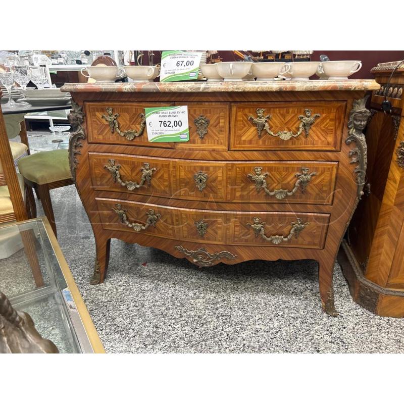 COMO' STILE LUIGI XV 4/C PIANO MARMO | Mercatino dell'Usato Roma rebibbia 1