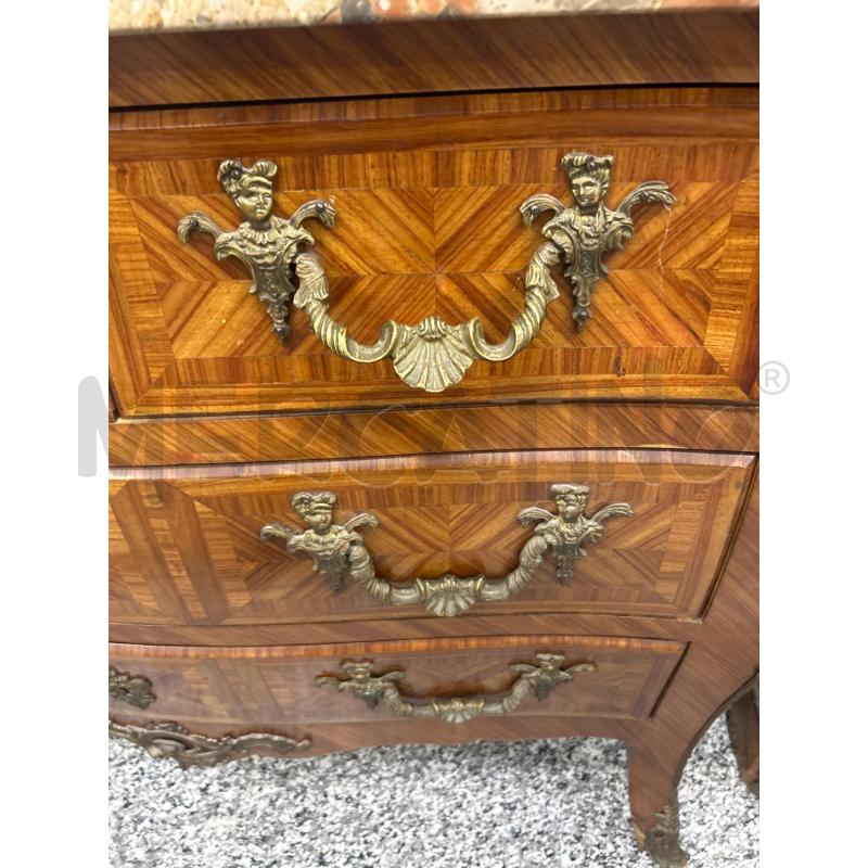 COMO' STILE LUIGI XV 4/C PIANO MARMO | Mercatino dell'Usato Roma rebibbia 3