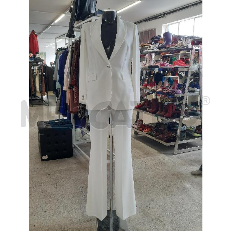 COMPLETO DONNA BIANCO DEEP BLUE 2PZ | Mercatino dell'Usato Roma rebibbia 1