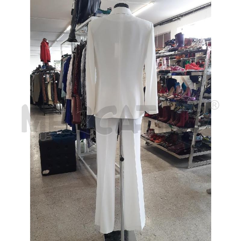 COMPLETO DONNA BIANCO DEEP BLUE 2PZ | Mercatino dell'Usato Roma rebibbia 2