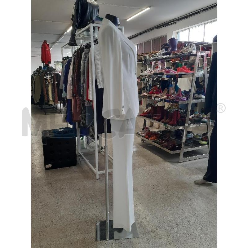 COMPLETO DONNA BIANCO DEEP BLUE 2PZ | Mercatino dell'Usato Roma rebibbia 3