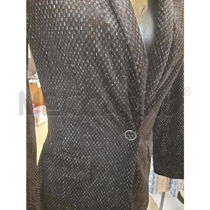 COMPLETO DONNA CALLIOPE GIACCA+PANTALONE NERO  | Mercatino dell'Usato Roma rebibbia 2