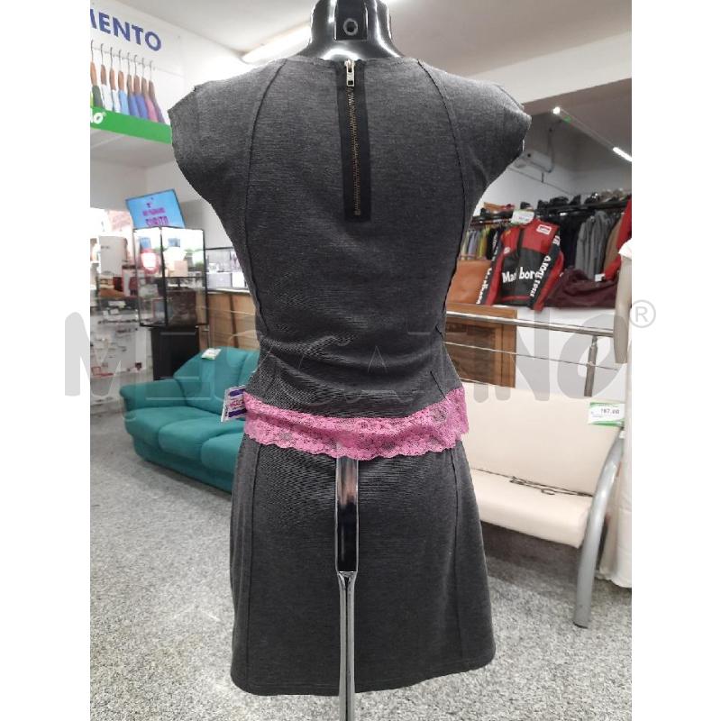 COMPLETO DONNA DESIGUAL GRIGIO PIZZO ROSA | Mercatino dell'Usato Roma rebibbia 2