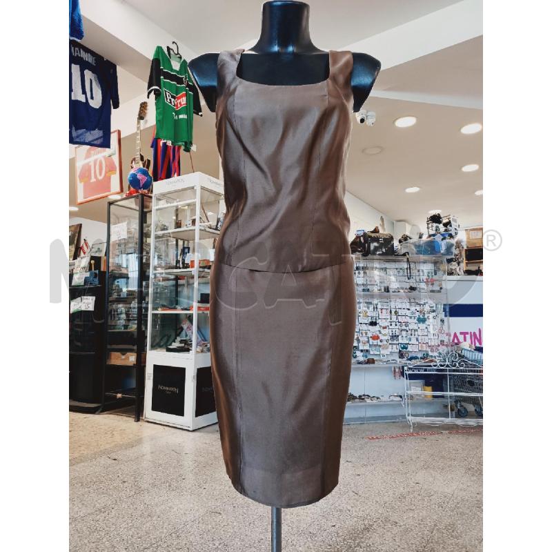 COMPLETO DONNA LUCIEN MOSCO MARRONE 3PZ | Mercatino dell'Usato Roma rebibbia 1