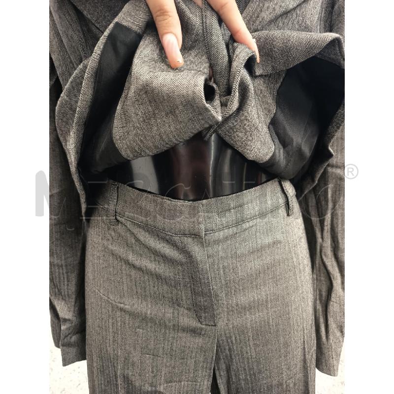 COMPLETO DONNA MARELLA G+P GRIGIO EFF SPIGATO  | Mercatino dell'Usato Roma rebibbia 4