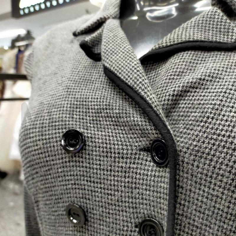 COMPLETO DONNA MARELLA MORBIDO GRIGIO/NERO TGM | Mercatino dell'Usato Roma rebibbia 3