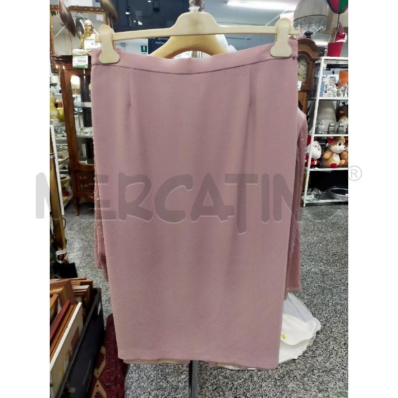COMPLETO DONNA MUSANI COUTURE ROSATO TG57 PZ3 | Mercatino dell'Usato Roma rebibbia 2