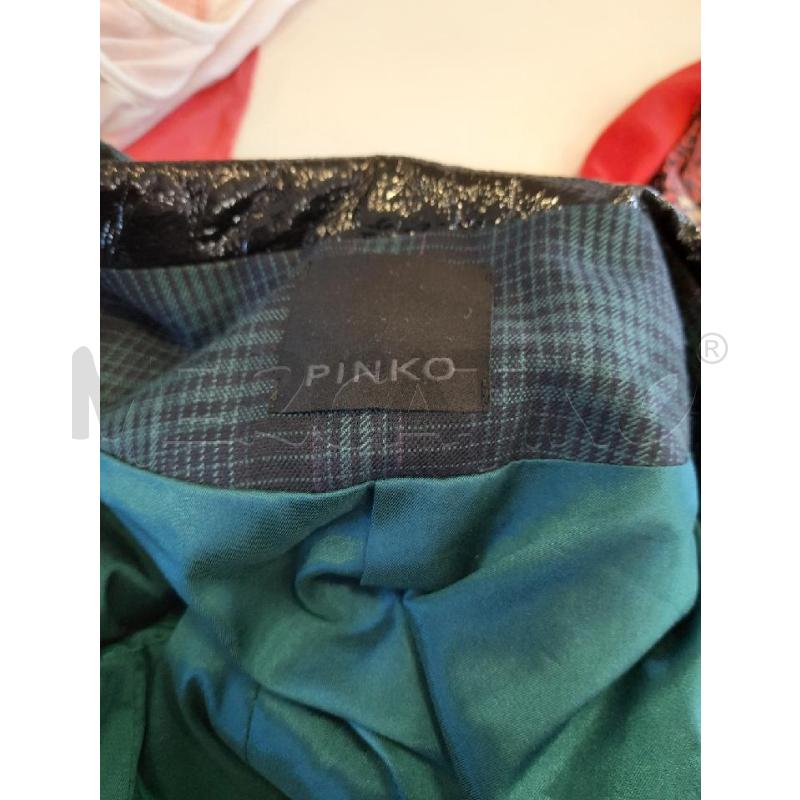 COMPLETO DONNA PINKO PETROLIO GIACCA+GONNA | Mercatino dell'Usato Roma rebibbia 4