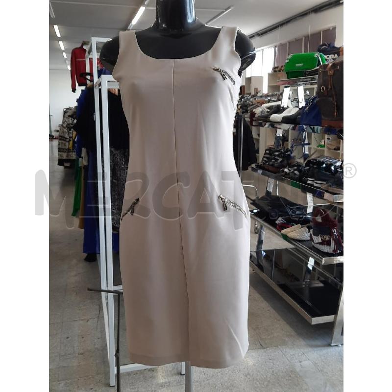 COMPLETO DONNA SANDRO FERRONE BEIGE GIACCA E VESTITO | Mercatino dell'Usato Roma rebibbia 4