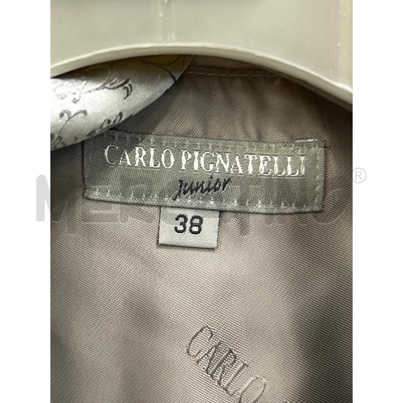 COMPLETO JUNIOR CARLO PIGNATELLI PERLATO DAMASCATO TG38 PZ5 | Mercatino dell'Usato Roma rebibbia 3