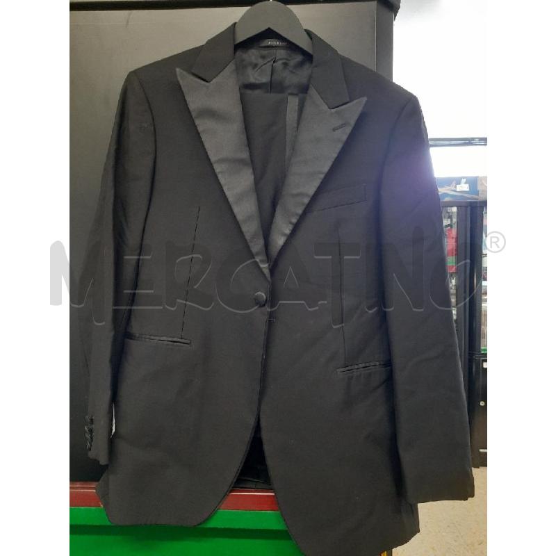 COMPLETO UOMO BOGGI MILANO NERO TG48/50 | Mercatino dell'Usato Roma rebibbia 1
