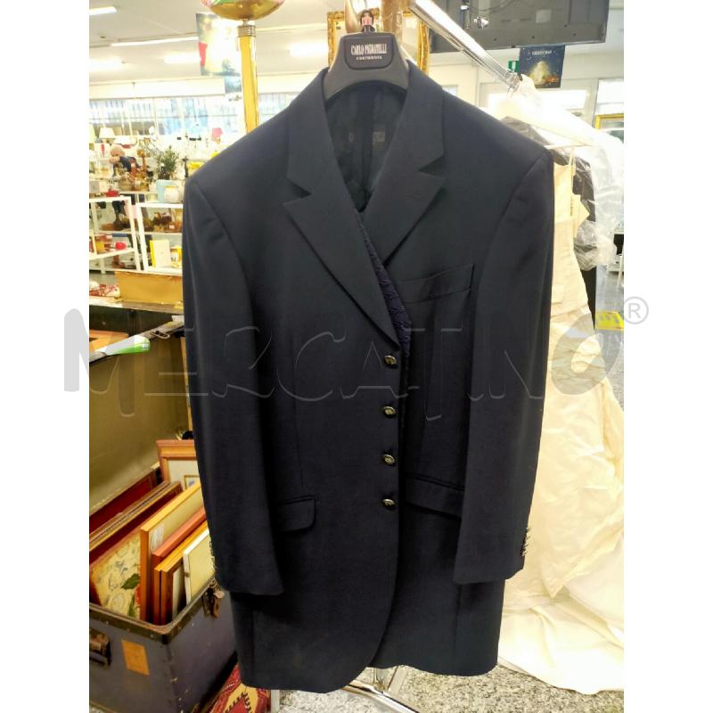 COMPLETO UOMO CARLO PIGNATELLI BLU N TG58 PZ4 | Mercatino dell'Usato Roma rebibbia 1
