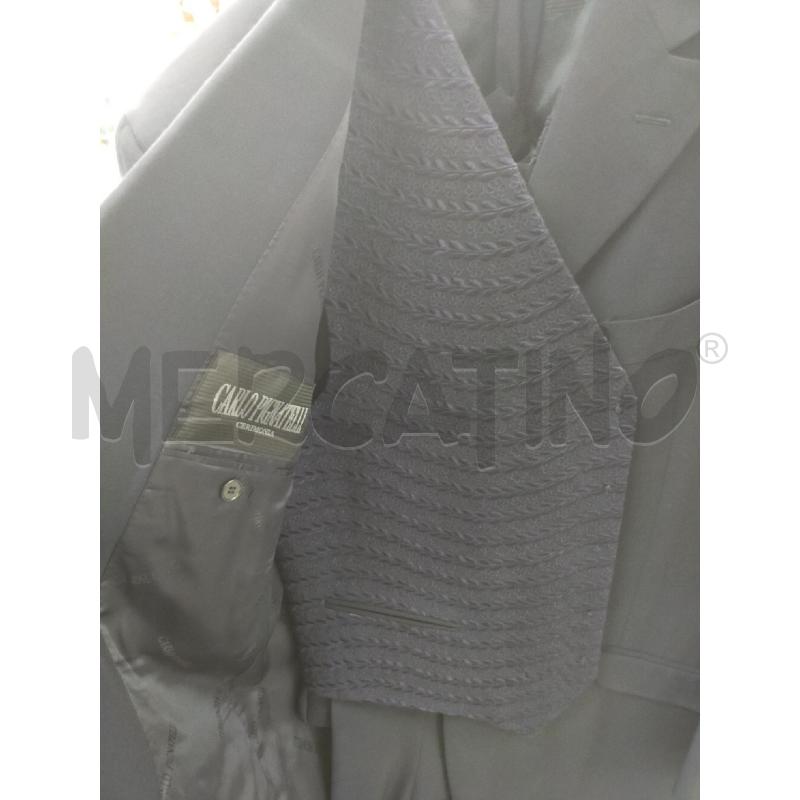 COMPLETO UOMO CARLO PIGNATELLI BLU N TG58 PZ4 | Mercatino dell'Usato Roma rebibbia 2
