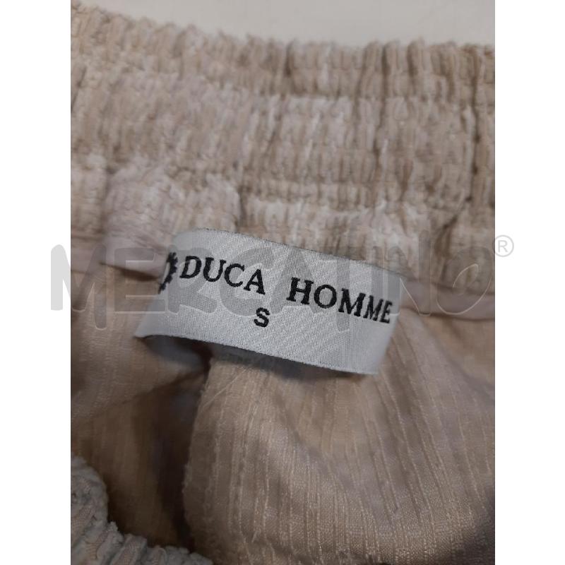 COMPLETO UOMO DUCA HOME BEIGE 2PZ | Mercatino dell'Usato Roma rebibbia 4