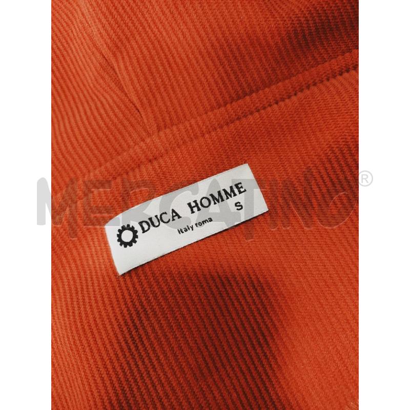 COMPLETO UOMO DUCA HOMME ARANCIO  | Mercatino dell'Usato Roma rebibbia 4