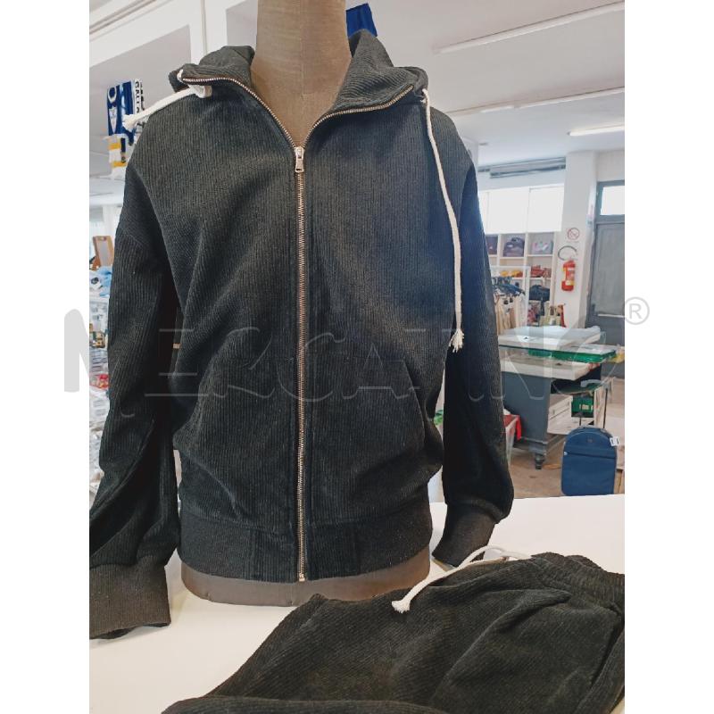 COMPLETO UOMO DUCA HOMME NERO COSTE  | Mercatino dell'Usato Roma rebibbia 1