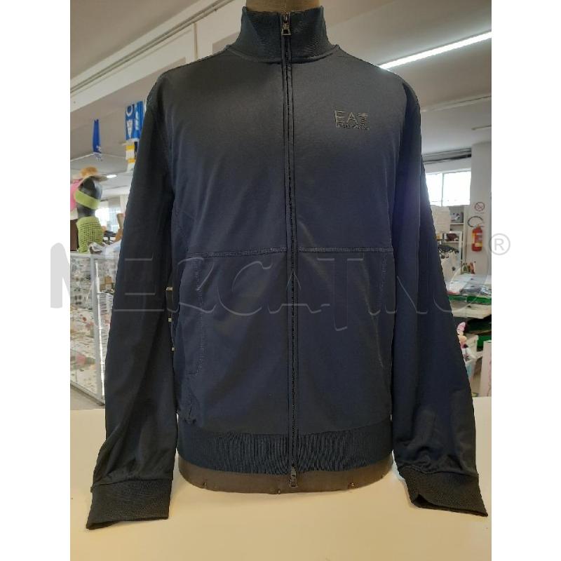 COMPLETO UOMO EMPORIO ARMANI EA7 BLU  | Mercatino dell'Usato Roma rebibbia 2