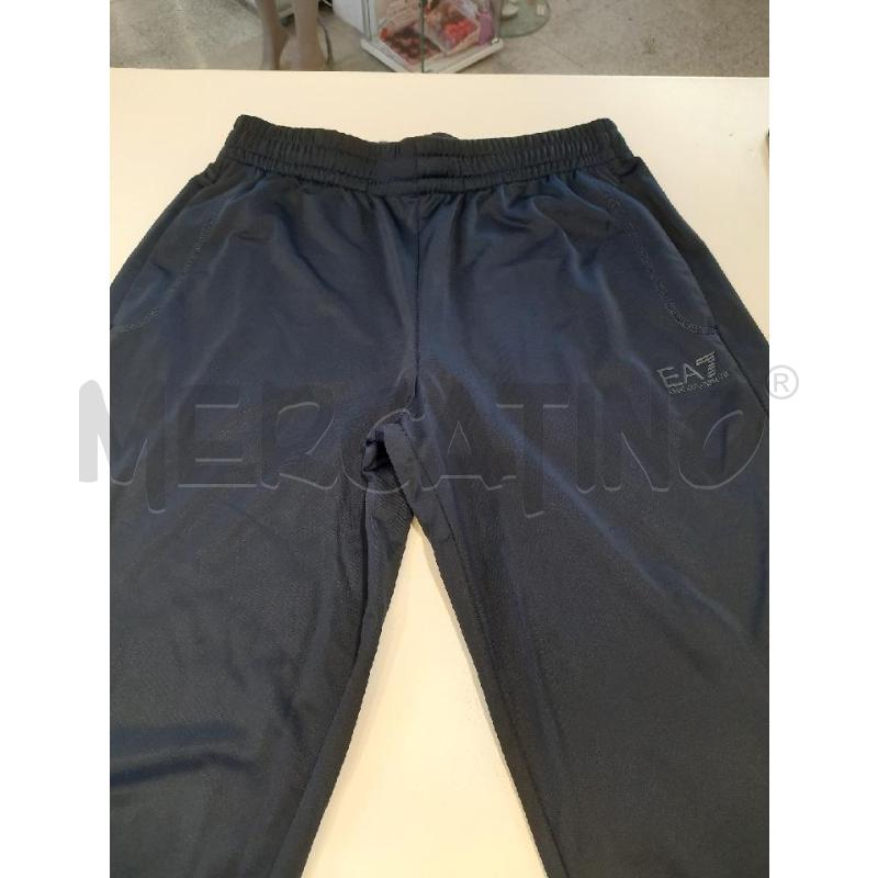 COMPLETO UOMO EMPORIO ARMANI EA7 BLU  | Mercatino dell'Usato Roma rebibbia 3