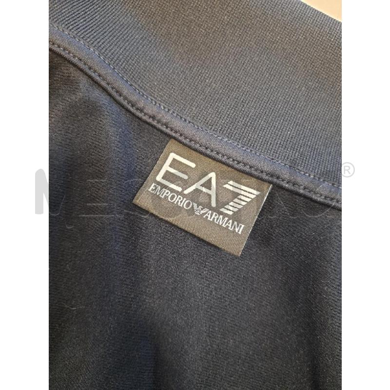 COMPLETO UOMO EMPORIO ARMANI EA7 BLU  | Mercatino dell'Usato Roma rebibbia 4
