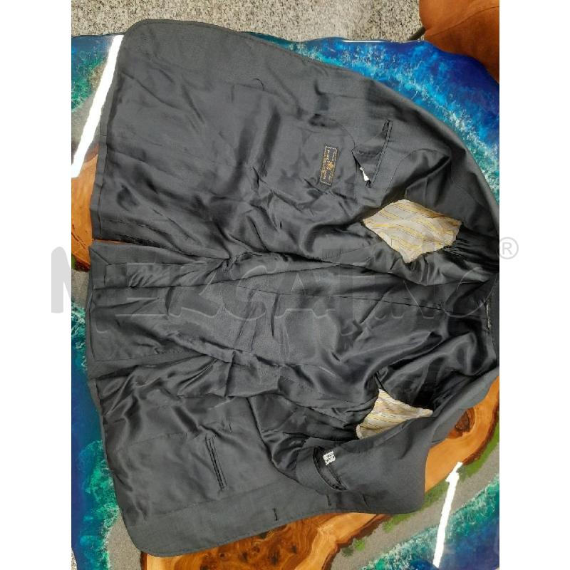 COMPLETO UOMO KLARC UOMO CLOTH TESS ERMENEGILDO ZEGNA BLU STG50 | Mercatino dell'Usato Roma rebibbia 5