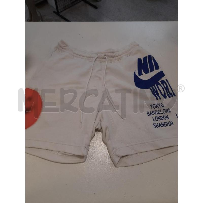 COMPLETO UOMO NIKE BIANCO SCRITE BLU | Mercatino dell'Usato Roma rebibbia 3