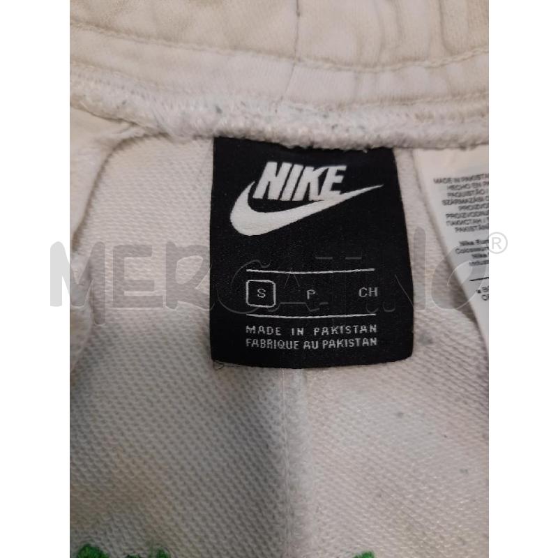 COMPLETO UOMO NIKE BIANCO SCRITE BLU | Mercatino dell'Usato Roma rebibbia 4