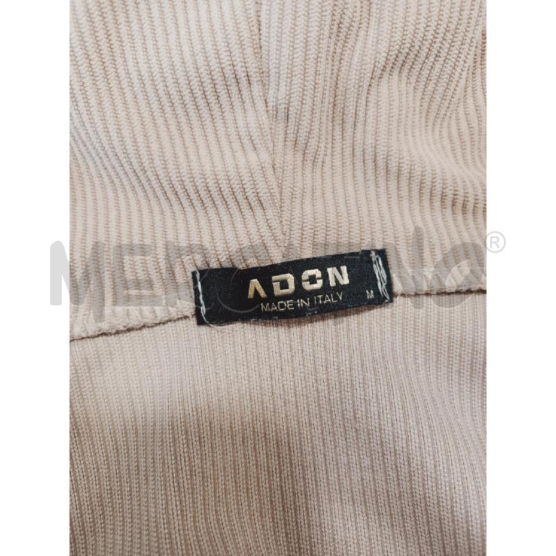 COMPLETO UOMO TUTA ADON COSTE BEIGE  | Mercatino dell'Usato Roma rebibbia 4