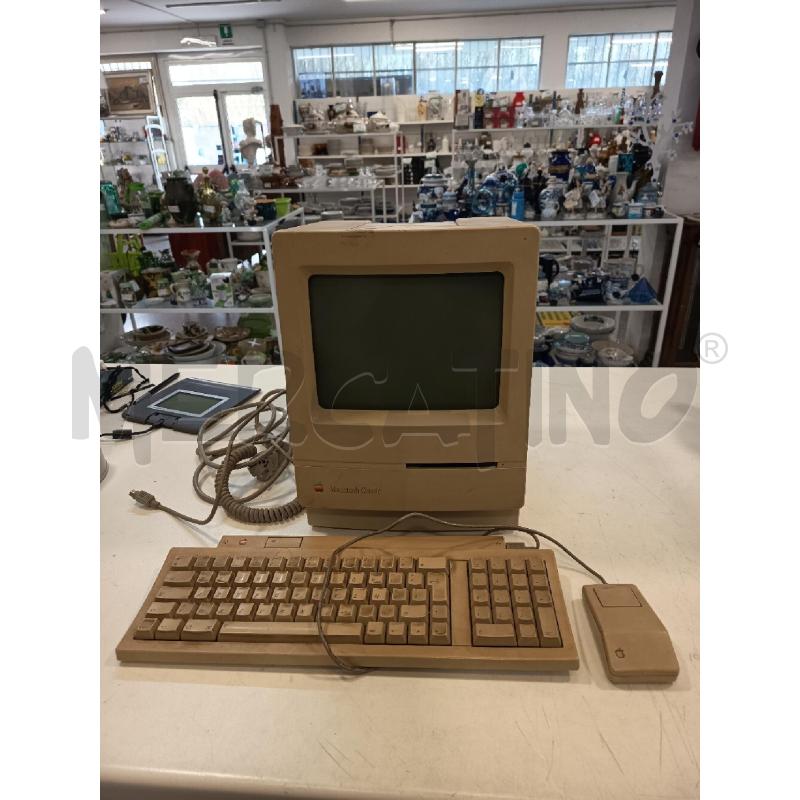 COMPUTER MACINTOSH CLASSIC+TASTIERA E MOUSE | Mercatino dell'Usato Roma rebibbia 1