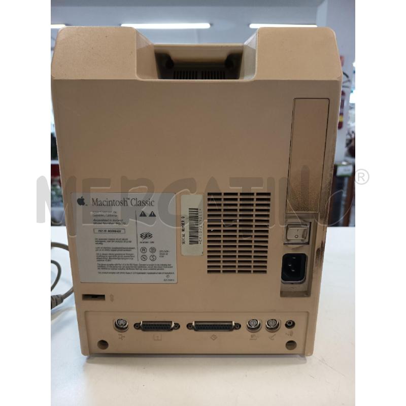 COMPUTER MACINTOSH CLASSIC+TASTIERA E MOUSE | Mercatino dell'Usato Roma rebibbia 3