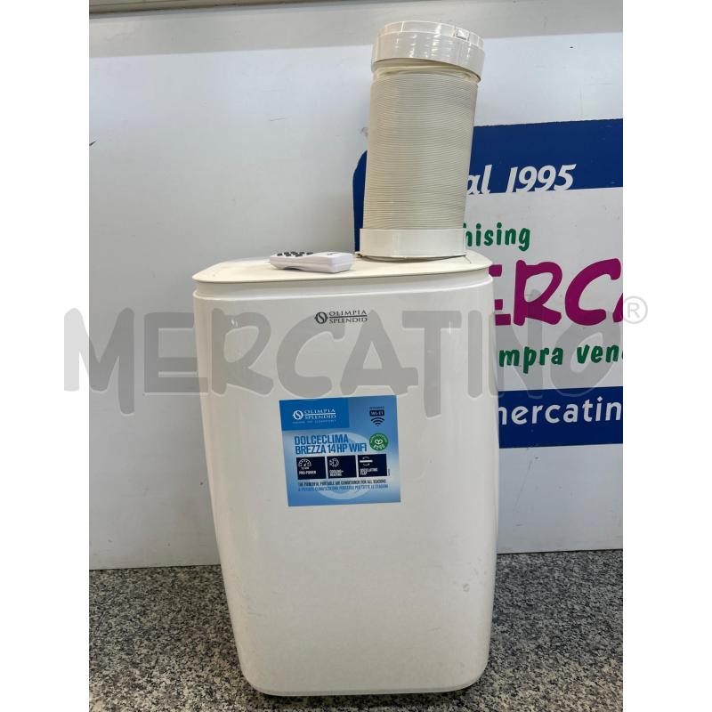 CONDIZIONATORE PORTATILE OLIMPIA SPLENDID DOLCECLIMA | Mercatino dell'Usato Roma rebibbia 1