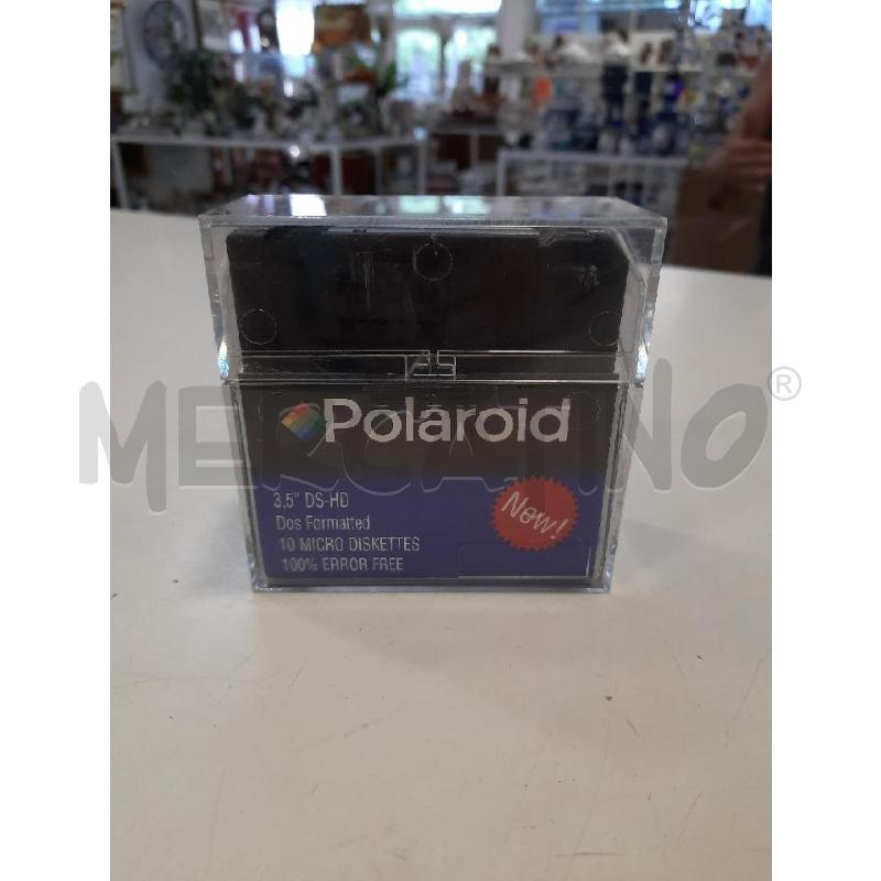 CONFEZIONE FLOPPY DISK POLAROID | Mercatino dell'Usato Roma rebibbia 1