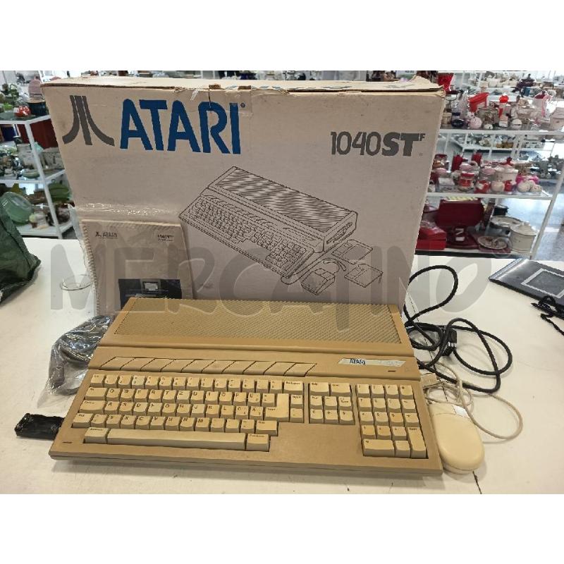 CONSOLE ATARI 1040STF BOXATA | Mercatino dell'Usato Roma rebibbia 1