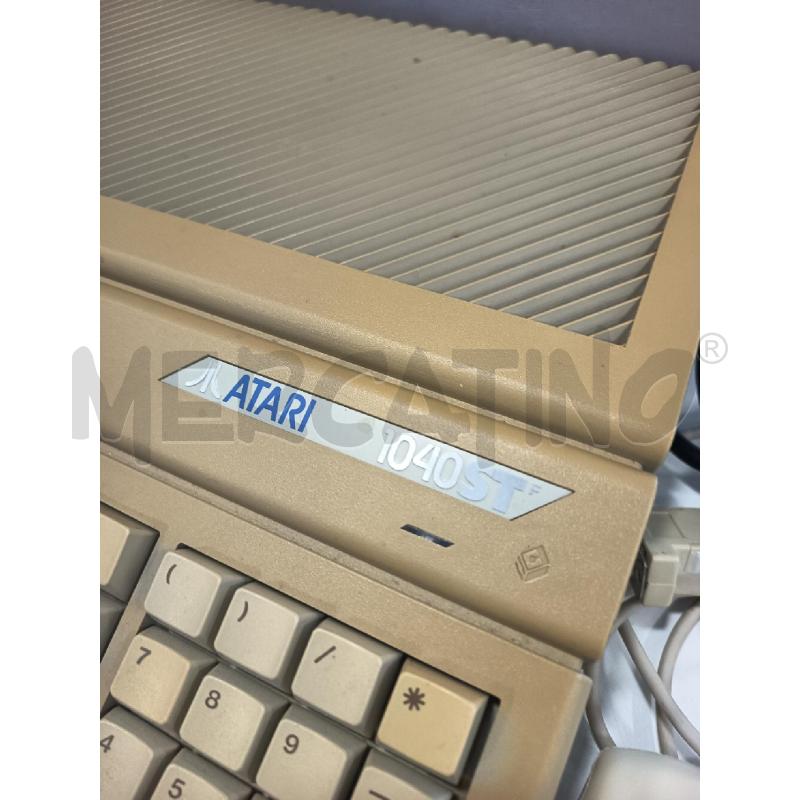 CONSOLE ATARI 1040STF BOXATA | Mercatino dell'Usato Roma rebibbia 3