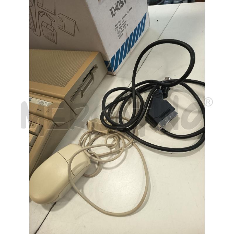 CONSOLE ATARI 1040STF BOXATA | Mercatino dell'Usato Roma rebibbia 4