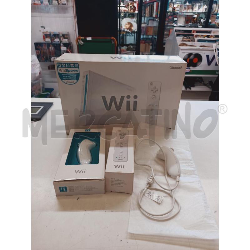 CONSOLE WII BOXATA  | Mercatino dell'Usato Roma rebibbia 1