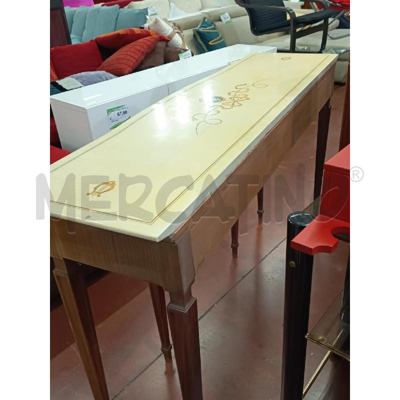 CONSOLLE 3 CASS.PIANO MARMO DIPINTO | Mercatino dell'Usato Roma rebibbia 4