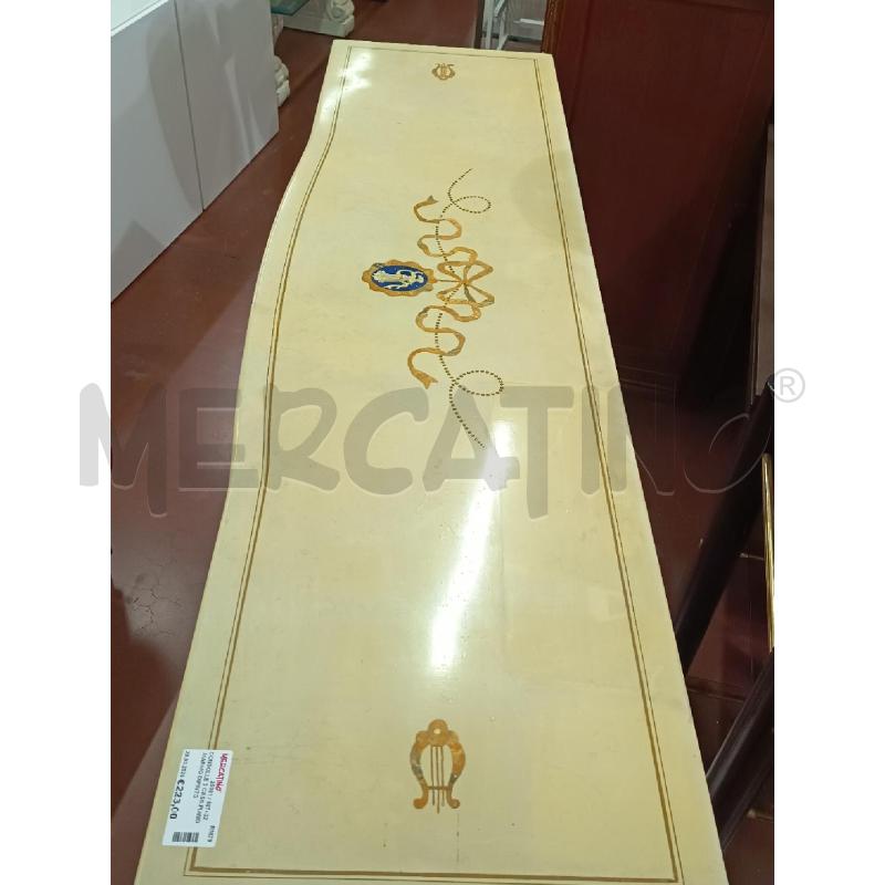 CONSOLLE 3 CASS.PIANO MARMO DIPINTO | Mercatino dell'Usato Roma rebibbia 5