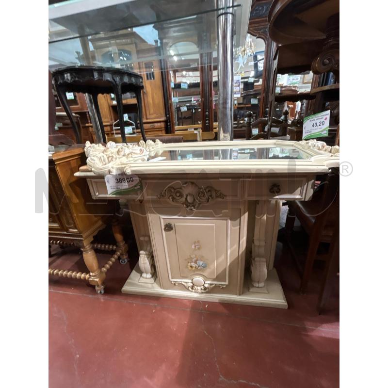 CONSOLLE STILE VENEZIANO + SPECCHIO | Mercatino dell'Usato Roma rebibbia 1