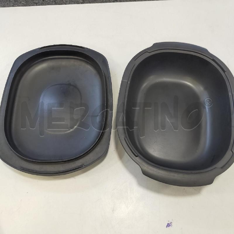 CONTENITORE PLASTICA NERO TUPPERWARE | Mercatino dell'Usato Roma rebibbia 2