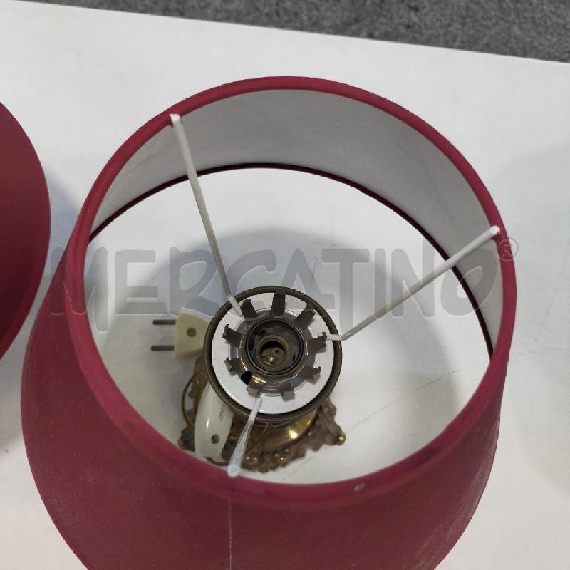 COPPIA ABAT JOUR B MET DOR CAPP ROSSO | Mercatino dell'Usato Roma rebibbia 3
